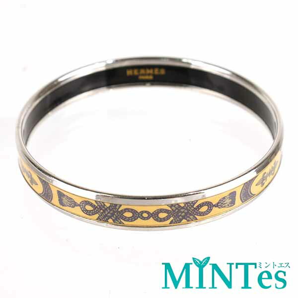 楽天市場】【ジュエリー】HERMES エルメス エマイユPM バングル