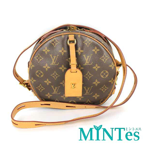 Louis Vuitton ルイヴィトン モノグラム ボワット シャポー スープル MM ショルダーバッグ M52294 ブラウン モノグラムキャンバス 【中古】｜MINTes 97,790円