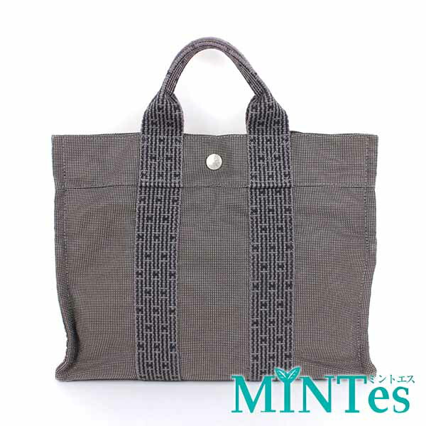 エルメス エールライン メンズバッグ ファスナー&キー付き