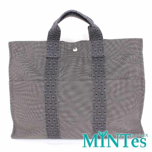 楽天市場】HERMES エルメス エールライン トートMM トートバッグ