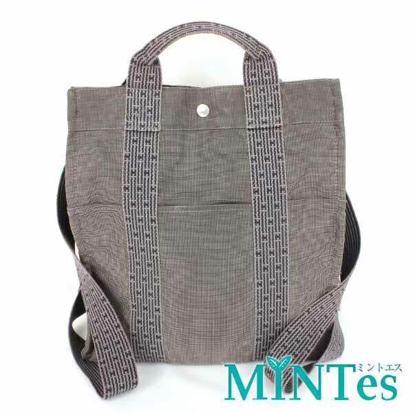 楽天市場】美品 HERMES エルメス エールラインアドMM リュックサック