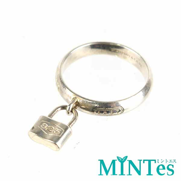 楽天市場】ティファニー カデナ ロック リング・指輪 シルバー