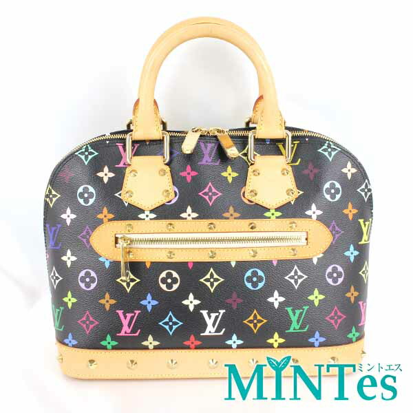 Louis Vuitton ルイヴィトン モノグラム マルチ色合い アルマ  ハンドバック M92646 ノワール マルチ色合い帆布 【中古】