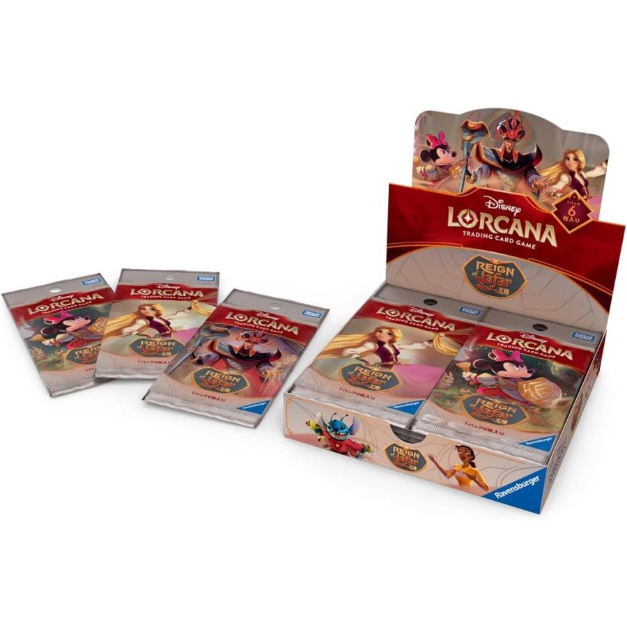 楽天市場】【1カートン】 ディズニー・ロルカナ・TCG 日本語版