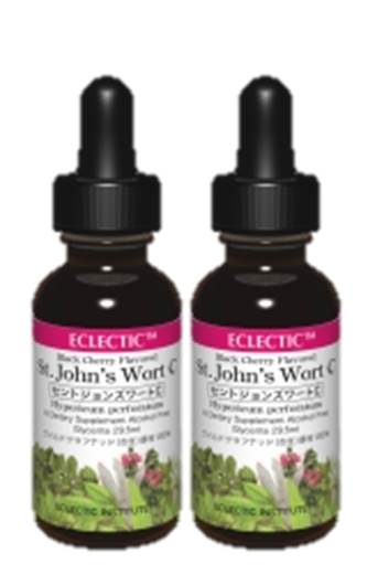 ECLECTIC(エクレクティック) セントジョンズワート  チンキ剤(29.5ml)【ECLECTIC(エクレクティック)】【2本書き割り】R e129-2