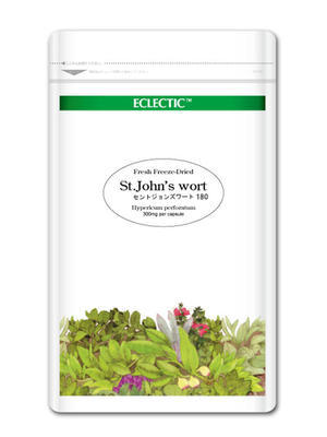 ECLECTIC(エクレクティック) セントジョンズワート Eco容器に並べる(180宇宙カプセル)【ECLECTIC(エクレクティック)】 R ec124
