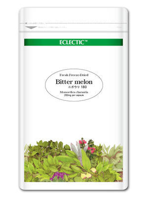 ECLECTIC(エクレクティック) ニガウリ Ecoパック(180カプセル) ハーブサプリメント R ec264｜ミントマジック／養生庵