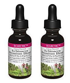 【貨物輸送無料】ECLECTIC(エクレクティック) エキナシアプレミアムブレンド チンキ剤(29.5ml) ハーブサプリメント 【2本書き割り】R e049-2