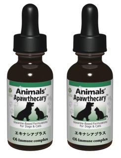 【貨物輸送無料】 アニマルズアパスキャリー エキナシアプラス（エキナセアプラス） 29.5ml【２本書き割り】 R p109-2