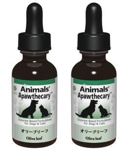 【貨物輸送無料】 アニマルズアパスキャリー オリーブ岩礁 29.5ml【２本書き割り】アニマルエッセンシャルズ社 p189-2