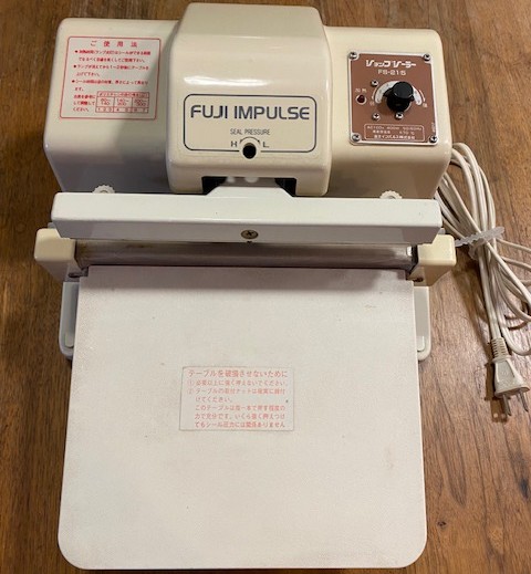 【中古良品】富士インパルス ショップシーラー FS-215　【関東甲信越・中部エリアのみ送料無料】