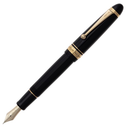 PILOT 万年筆 マンネンヒツ カスタム743 B SFM ブラック FKK3000RBSFM｜くらしのケアマーケット店