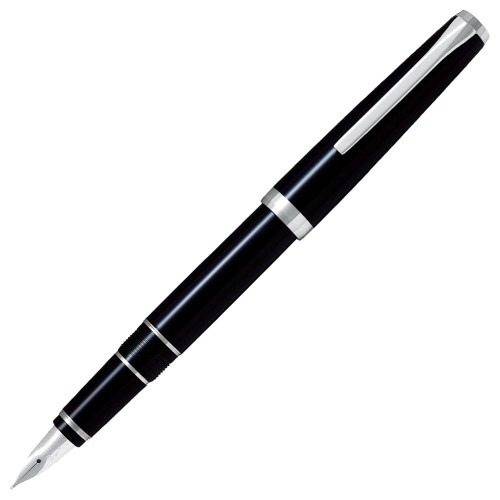 PILOT 万年筆 マンネンヒツ エラボーロジウム BSM ブラック FE25SRBSM｜くらしのケアマーケット店