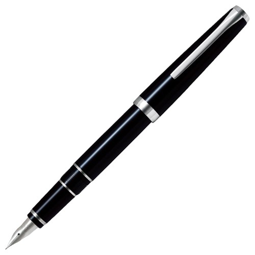 パイロット 万年筆 エラボー FE-25SR-BSEF ブラック｜くらしのケアマーケット店