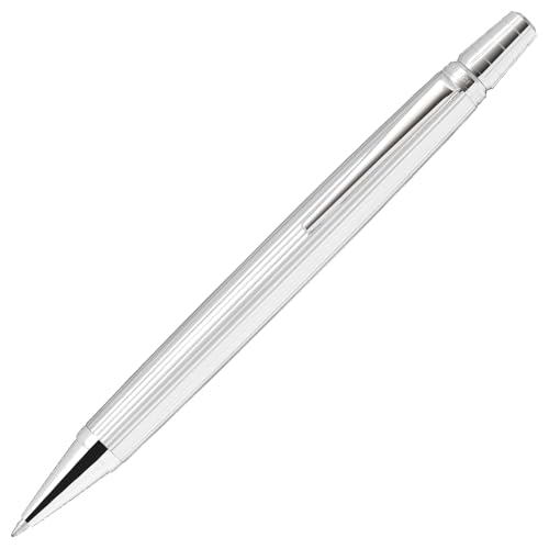 Pilot パイロット 油性ボールペン ライズ 細字0.7mm シャイニングシルバー BR-15SS-SS｜くらしのケアマーケット店