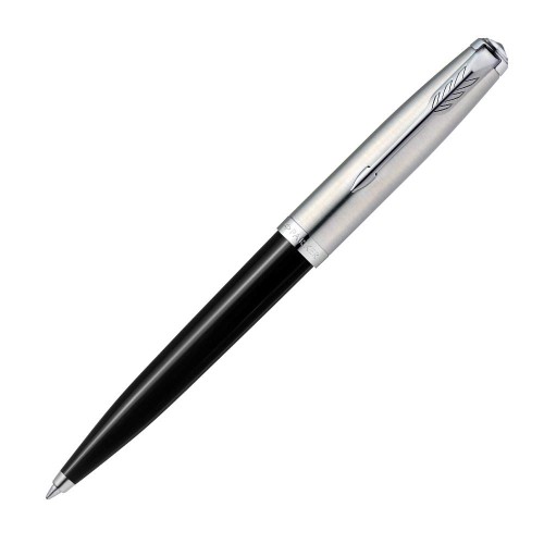 PARKER パーカー ボールペン 51 ブラックCT 中字 油性 ギフトボックス入り 正規輸入品 2123495Z|くらしのケアマーケット店