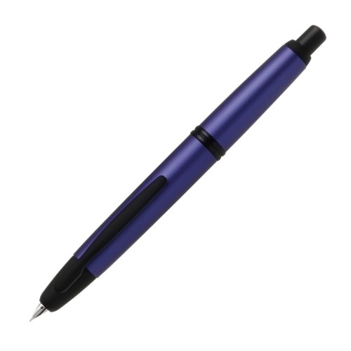 PILOT 万年筆 キャップレス ノック式 特殊合金ペン M(中字) FCS1MPUM パイロット｜くらしのケアマーケット店 17,115円