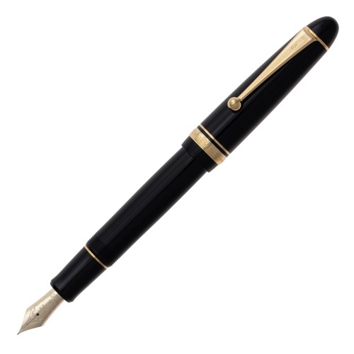PILOT 万年筆 マンネンヒツ カスタム742 B ブラック FKK2000RB｜くらしのケアマーケット店