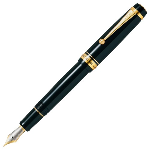 PILOT 万年筆 マンネンヒツ カスタム 845 B B ブラック FKV5MRBB｜くらしのケアマーケット店