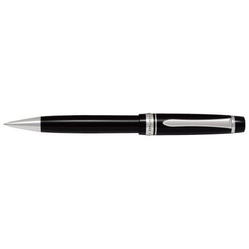 PILOT ボールペン ユセイBP カスタムヘリテイジ91 B ブラック BKVH1MRB｜くらしのケアマーケット店