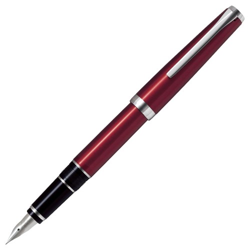 PILOT 万年筆 マンネンヒツ エラボーロジウム RSEF レッド FE25SRRSEF｜くらしのケアマーケット店