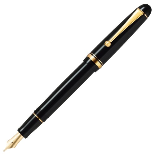 PILOT 万年筆 カスタム74 BB ブロードブロード(極太字) ブラック 黒 FKKN12SRBBB ペン先14K パイロット|くらしのケアマーケット店
