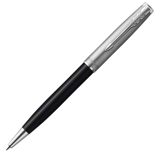 PARKER パーカー ボールペン ソネット エッセンシャル ブラックサンドブラストCT 中字 油性 ギフトボックス入り 正規輸入品 2146872Z｜くらしのケアマーケット店