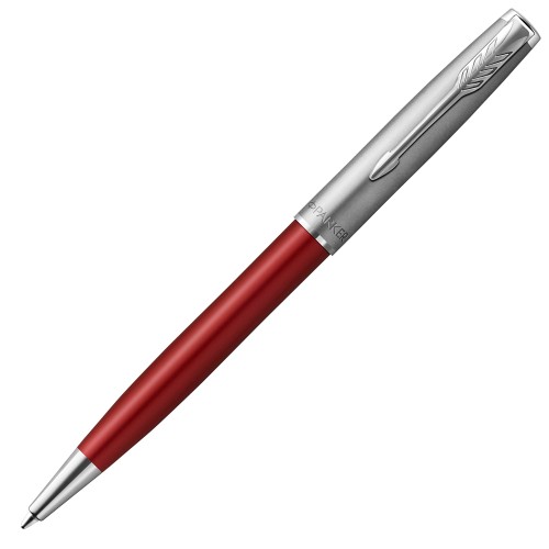 PARKER パーカー ボールペン ソネット エッセンシャル レッドサンドブラストCT 中字 油性 ギフトボックス入り 正規輸入品 2146855Z｜くらしのケアマーケット店
