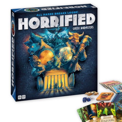 Ravensburger Horrified: Greek Monsters 協力戦略ボードゲーム 対象年齢10歳以上, 60002045｜くらしのケアマーケット店