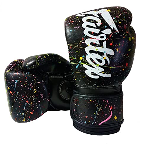 Fairtex ムエタイ ボクシンググローブBGV1 4/PT サイズ: 8オンスブラック|くらしのケアマーケット店