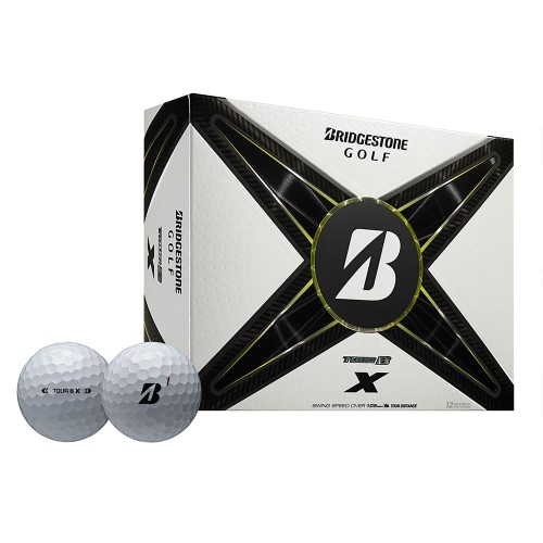 ブリヂストン ゴルフボール ツアーB 2024 1ダース 12球入 BRIDGESTONE GOLF BALL TOUR B X XS RX RXS MindSet ウレタンカバー 3ピース構造 USモデル 並行輸入 USA直輸入品 飛び スピン ゴルフ ボール 人気 X/STD/ホワイト|くらしのケアマーケット店