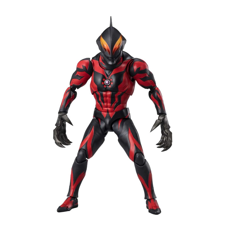 【S.H.Figuarts】ウルトラマンベリアル(ダークネス ヒールズVer.)『大怪獣バトル ウルトラ銀河伝説 THE MOVIE』新品 塗装済み可動フィギュア