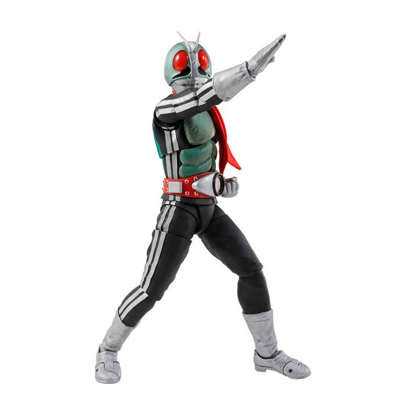 【S.H.Figuarts】(真骨彫製法) 仮面ライダー新1号 栄光の昭和ライダーエディション(初回限定台座付属)『仮面ライダー』新品 塗装済み可動フィギュア｜カードショップ MINT
