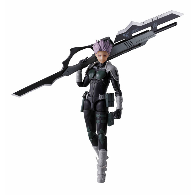 【S.H.Figuarts】鳴海弦『怪獣8号』新品 塗装済み可動フィギュア