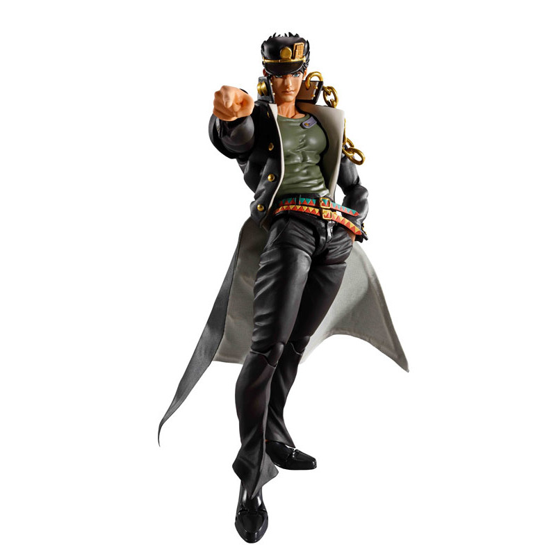 【S.H.Figuarts】空条承太郎『ジョジョの奇妙な冒険 スターダストクルセイダース』新品 塗装済み可動フィギュア