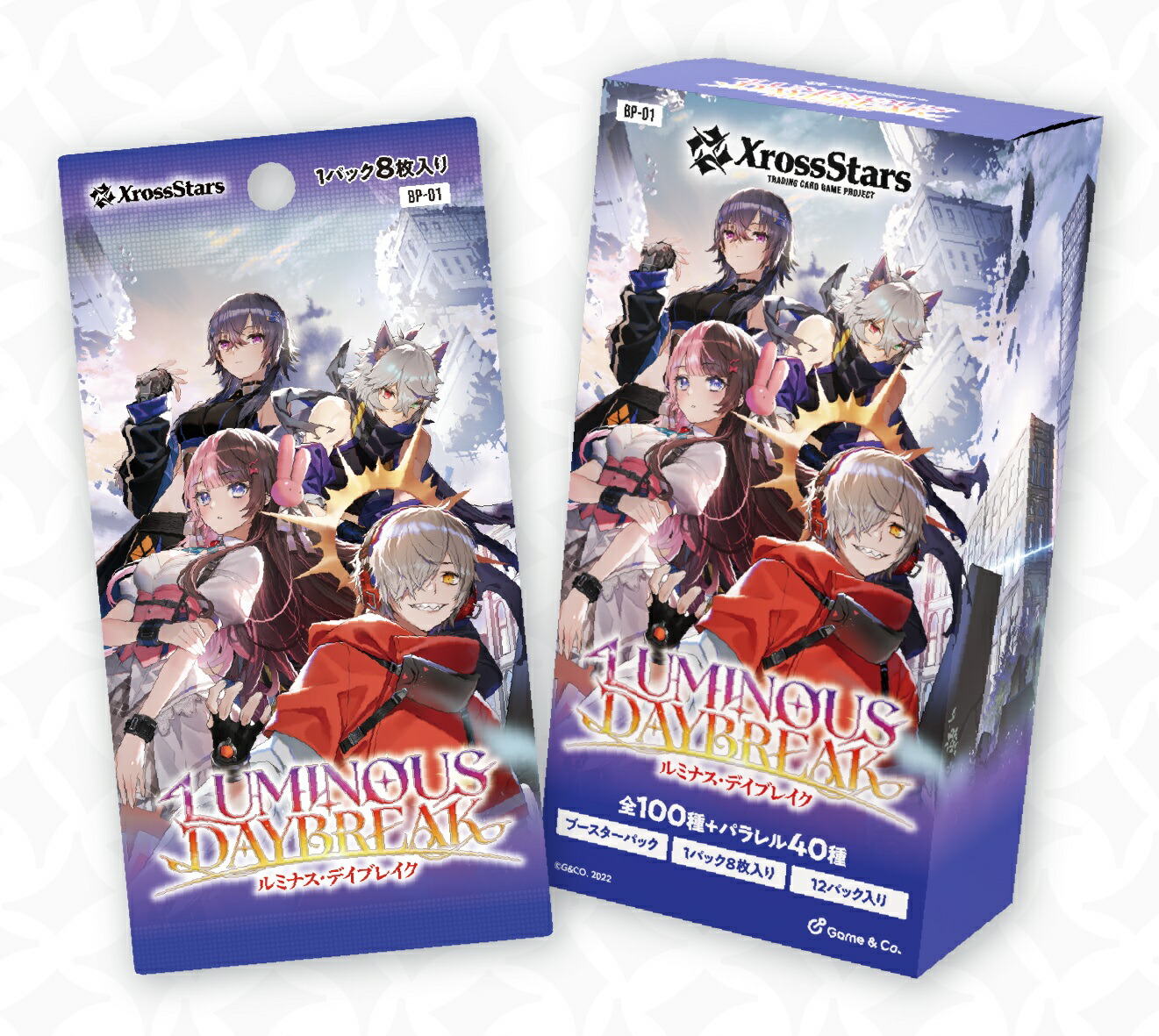 楽天市場】【新品即納】[TCG] (カートン)(再販) Xross Stars(クロス