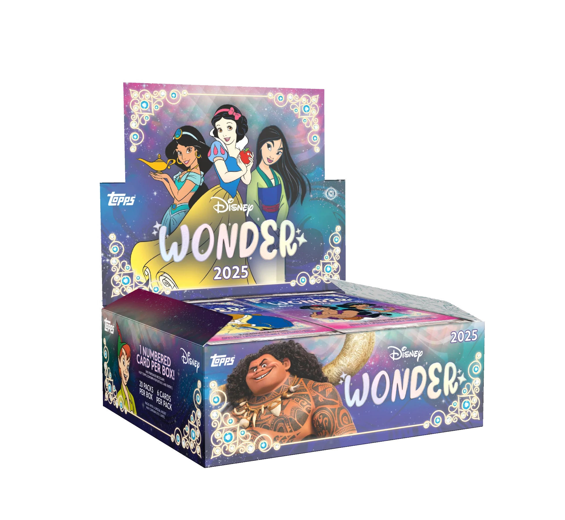 楽天市場】2025 Topps Chrome Disney Mega Box 2025 トップス クローム