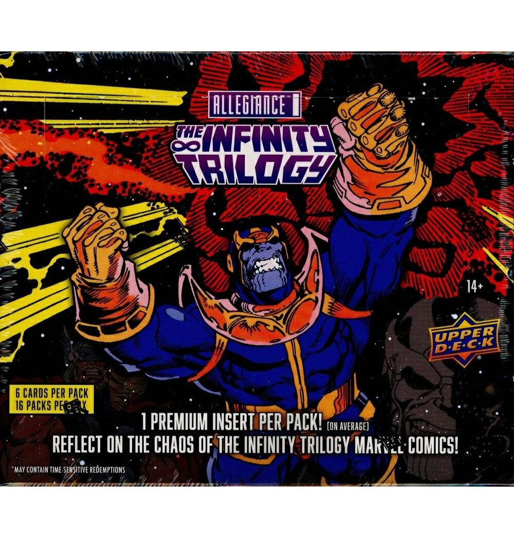 楽天市場】2023 Upper Deck Marvel Allegiance Avengers vs X-Men