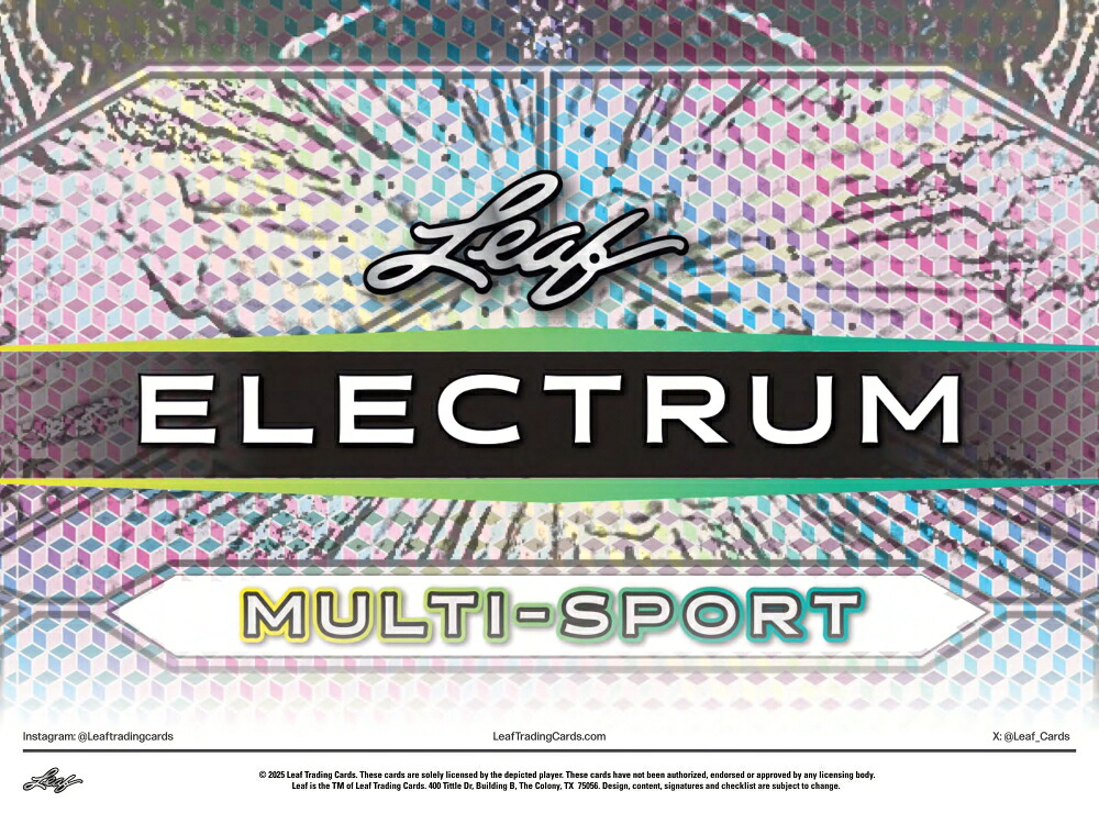 LEAF 2025 ELECTRUM MULTI SPORTS HOBBY