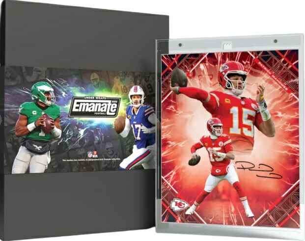 NFL 2025 FANATICS UNDER WRAPS EMANATE 8×10