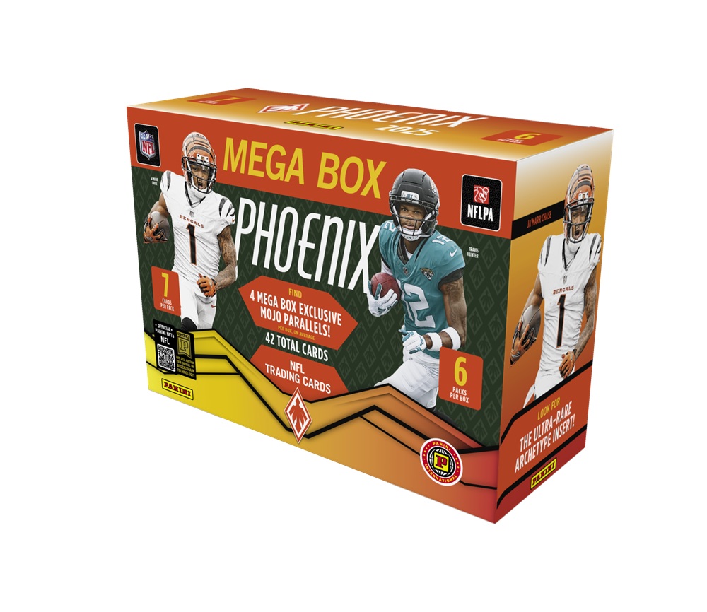 トレーディングカード NFL 2025 PANINI PHOENIX INTERNATIONAL MEGA