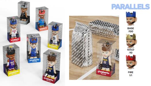 NBA 2025-26 GHOSTWRITE 400% BLIND SET|カードショップ MINT