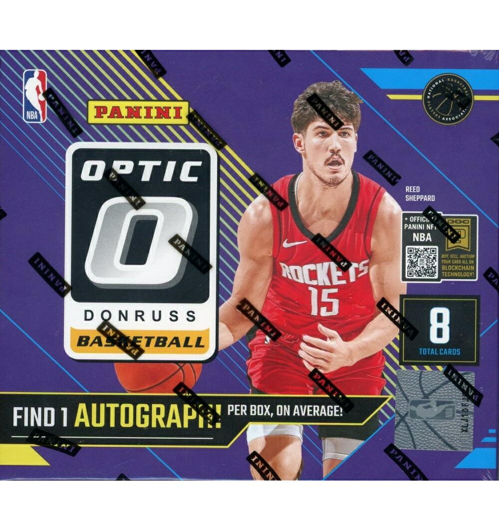 楽天市場】NBA 2024-25 Panini Donruss Basketball Blaster Box 5/22