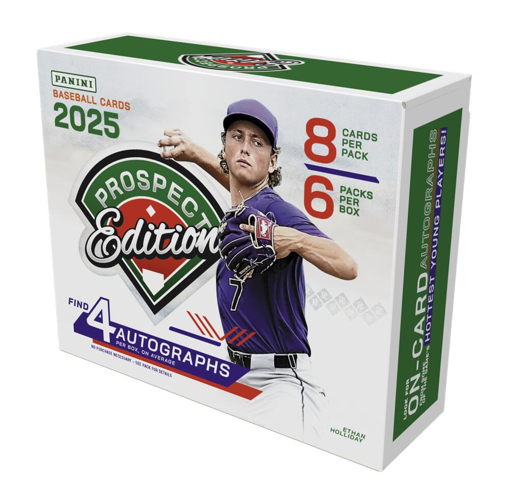MLB 2025 PANINI PROSPECT EDITION HOBBY 18,058円