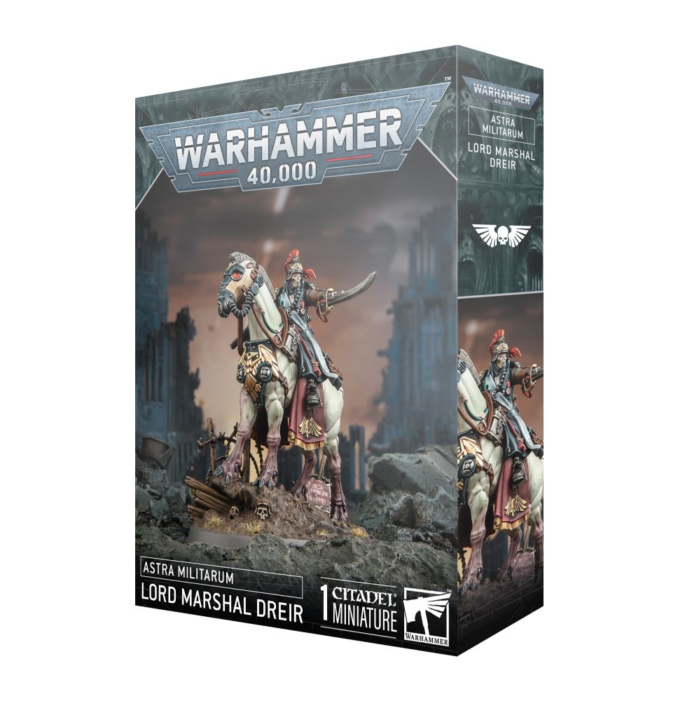 新品 アストラ・ミリタルム ブルグリン [47-14] ウォーハンマー 40k Bullgryns