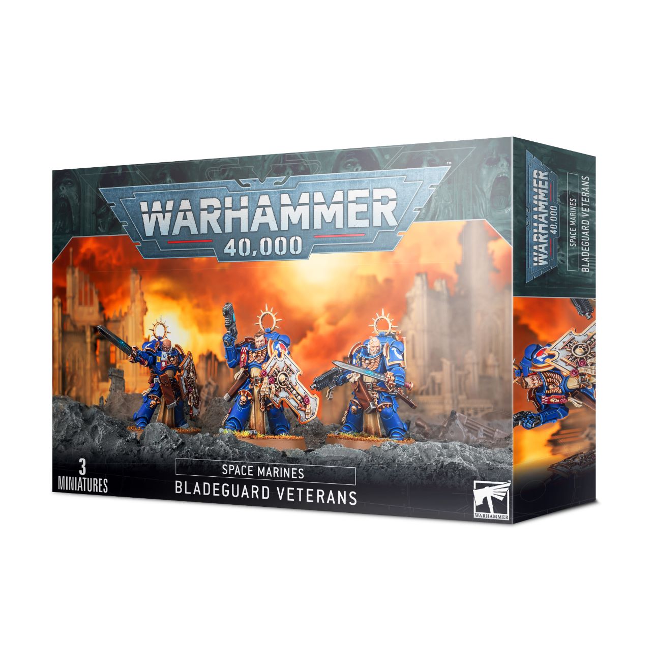 o392 未開封！　スペースマリーン　プライマリス・インヴィクター　タクティカル PRIMARIS INVICTOR TACTICAL WARSUIT