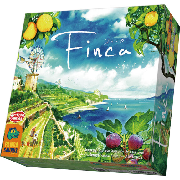 フィンスパン 日本語版 ボードゲーム 新品未開封】フィンスパン 日本語