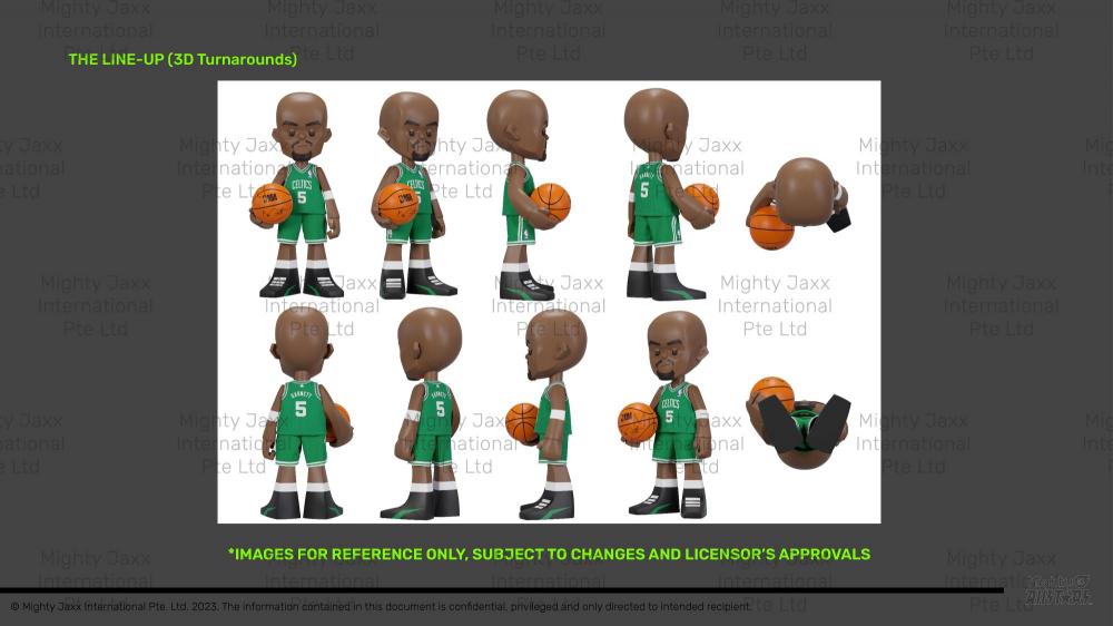 NBA BALLERS バスケットボール 5個セット　テイタム Amazon.com: 5 Surprise NBA Ballers Series 1 (2 Pack) Toy
