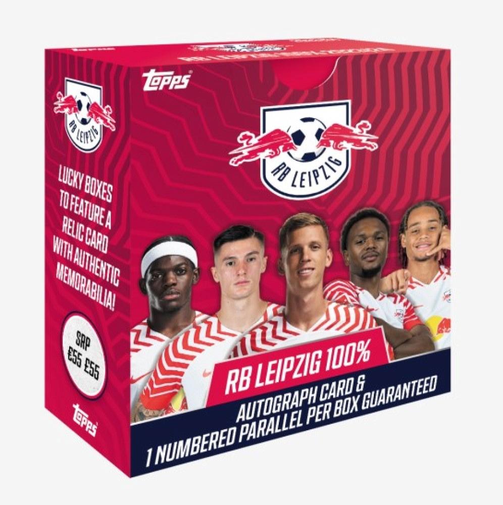 トレーディングカード SOCCER 2024 TOPPS 100% RB LEIPZIG HOBBY