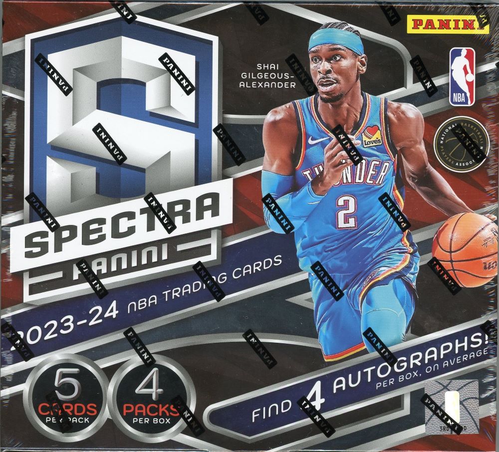 トレーディングカード NBA 2023-24 PANINI SPECTRA HOBBY